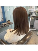 トワイロ(TOWAIRO)&nbsp;ブリーチ無し透明感ベージュ