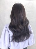 グレージュロング_チェリーブラウンフェミニンロング_ba420011