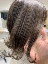 メロウ(mellow)&nbsp;ダブルカラー×グレージュ