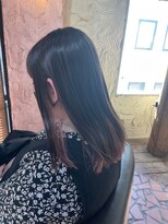 ロッソバイアルター 鎌取(ROSSO by aL-ter)&nbsp;【イメチェンヘアスタイル/モードヘア/ダークアッシュ】