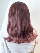 アイティー バイ アルバム 浦和店(IT by ALBUM)&nbsp;ピンクブラウン_ショコラアッシュヘルシースタイル_ba409251