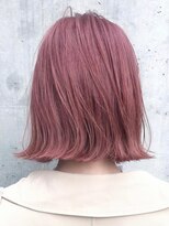 ペレ 栄店(PELE) ピンクカラー モードヘア フェミニンロング