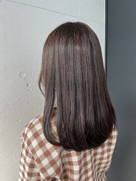 シュリット(schritt) ショコラブラウン 暗めカラー 渋谷 ワンカールミディアムSERA