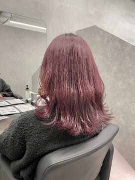 ジエクト カナウ(The Ect canow) カシスカラー/梅田/ピンクカラー