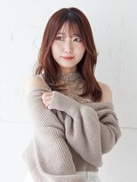 ラフィス ヘアールーチェ 樟葉店(La fith hair luce) 【La fith】グレージュカラー×大人ガーリー