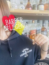 バーバー髪レジェンド(BARBER髪LEGEND) くぅちゃん ☆