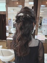 ジャストヘア ラポール 北久里浜店(just hair RAPPOR) 【佐々木】ヘアセット ヘアアレンジ 大人