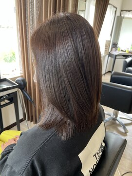 コア フィール ア デイ(COIFFURE A DAY) 【M3D見附今町】髪質改善カラー