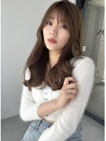 ソヨン 本陣店(SOYON)&nbsp;韓国風 セミロング シースルーバング