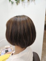 トリコ(toricot) toricot guest hair【ボブ/ハイライト/ベージュブラウン】