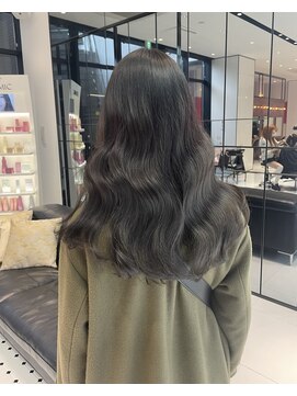 キーン 吉祥寺店(keen) 《keen×オオキタ》オリーブグレージュ×イルミナカラー