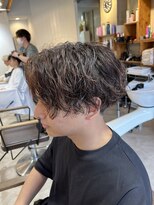 アメラボ(AmeLab) センターパート名古屋ツイストスパイラルパーマ