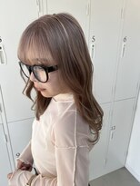 エイト 神戸三宮店(EIGHT)&nbsp;ミルクティーベージュ☆