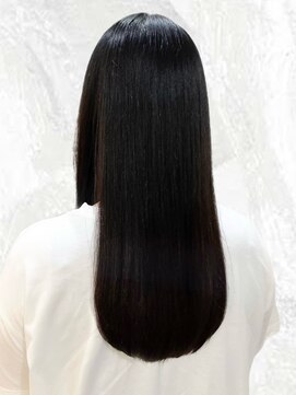 オーヘアー 南柏(OxO Hair) 艶髪ロング/髪質改善ストレート/南柏