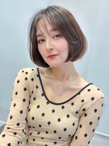 カルナ バイ エルモ(calna by ELMO)&nbsp;ボブ / 顔まわり / オータムブラウン