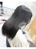 艶髪ストレート/髪質改善