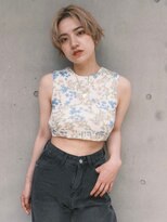 エヌイー(ne' by MAULOA)&nbsp;【ne’ by MAULOA】ハイトーンマッシュ