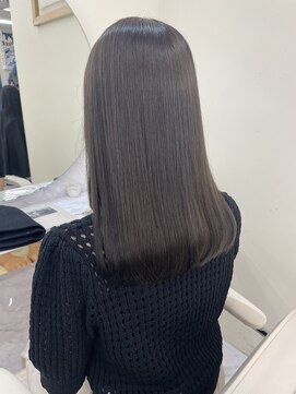 シェノン サントル(CHAINON CENTRE) ピンクベージュ/前髪カタログ/マルチダボブ