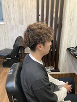 ライズヘアー(RISE HAIR)&nbsp;波巻きツイストスパイラル