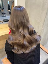 ジーナエス 札幌(Zina S)&nbsp;髪質改善＊ミルクティーベージュ＊美髪【Zina S 札幌】