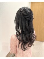 トリコ ショップアンドヘアサロン(tricot shop hair salon) ツインアレンジ♪yu