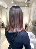 エイト 神戸三宮店(EIGHT)&nbsp;【外国人風】ピンクバレイヤージュ♪