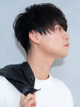 アース 水沢店(HAIR&MAKE EARTH)の写真/水沢★気軽に行けて似合うStyleを提案します♪扱い易さが違うと好評のカットで毎日のstyle作りも楽々