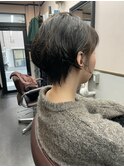 マッシュショート　似合わせカット｜葛西髪質改善｜葛西縮毛矯正
