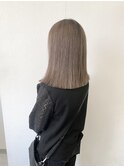 インナーグレージュ ☆シルバーミルクティーベージュ 小岩