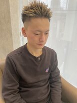 アトモスサニーテラス(Atmos sunny terrace)&nbsp;spikey men's short