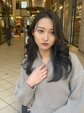 ジアン バイ ミルボン 西宮ガーデンズプラス(GIEN by milbon) 韓国くびれレイヤー/顔まわりカット/デザインハイライト末吉海斗