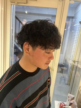 アフィナー 上大岡(Afinar) 波巻きパーマ