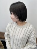 切りっぱなしボブ☆顔周りレイヤー【村山武史】