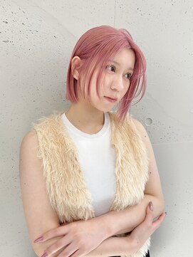 シーク 天神(SEEK) 【SEEK yuri】ハイトーンピンク