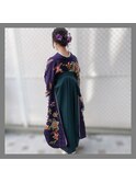 卒業式☆袴スタイル