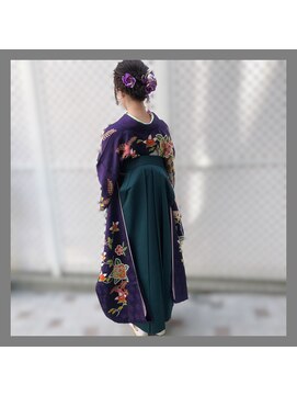 ゼット(Zet) 卒業式☆袴スタイル