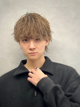 ウルモードバイササ(URU mode by SASA) 王道マッシュウルフ