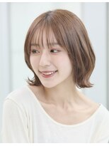 ミチオ ノザワ ヘアサロン ギンザ(Michio Nozawa HAIR SALON Ginza)&nbsp;☆ボブ☆くびレイヤー☆べージュケアカラー美髪☆似合わせカット
