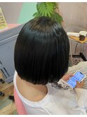 美髪ケア*髪質改善*黒髪ワンレン ☆_Pink行徳駅 妙典駅浦安駅