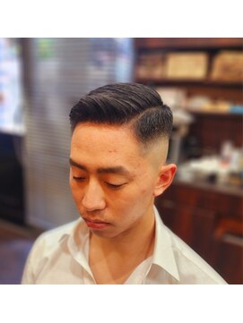 アネモネ ハッピー ヘアー ライフ(ANEMONE Happy hair Life) ベリーショート７３スキンフェード