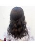 舞台前に♪ やりすぎない清楚ヘアセット　￥2500（税込）