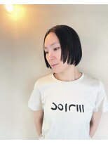 クレール(Creer)&nbsp;顔周りにデザインを☆前上がりショートBob