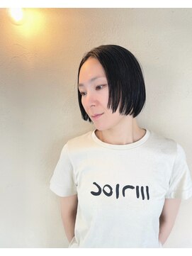 クレール(Creer) 顔周りにデザインを☆前上がりショートBob