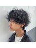 【men's必見！！】メンズカット＋デザインパーマ　￥7000