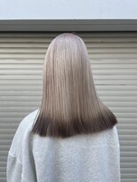 ロイジー(roijir)&nbsp;表参道 roijir × 裾カラー