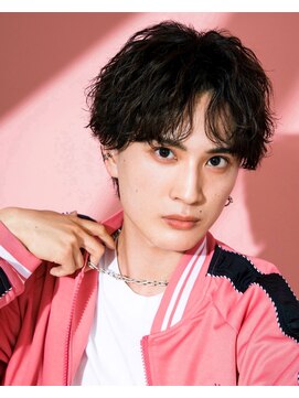 オーシャントーキョーハラジュク(OCEAN TOKYO harajuku) 波巻きパーマメンズツイストスパイラルパーマツーブロック