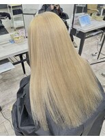 プライズ 成増店(prize)&nbsp;ブロンドベージュダブルカラー成増地下鉄成増