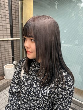 オルロバイイザ(ORLO by IZA) アンブレラカラー シルバー×ブラック