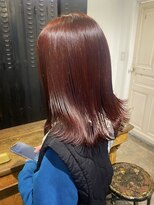 アクセント ヘアーセッション(ACCENT,HAIR SESSION)&nbsp;ボルドーカラー