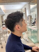 モードケイズブリエ(MODE K's Briller)&nbsp;ナチュラルツイスト【武庫之荘/メンズパーマ】